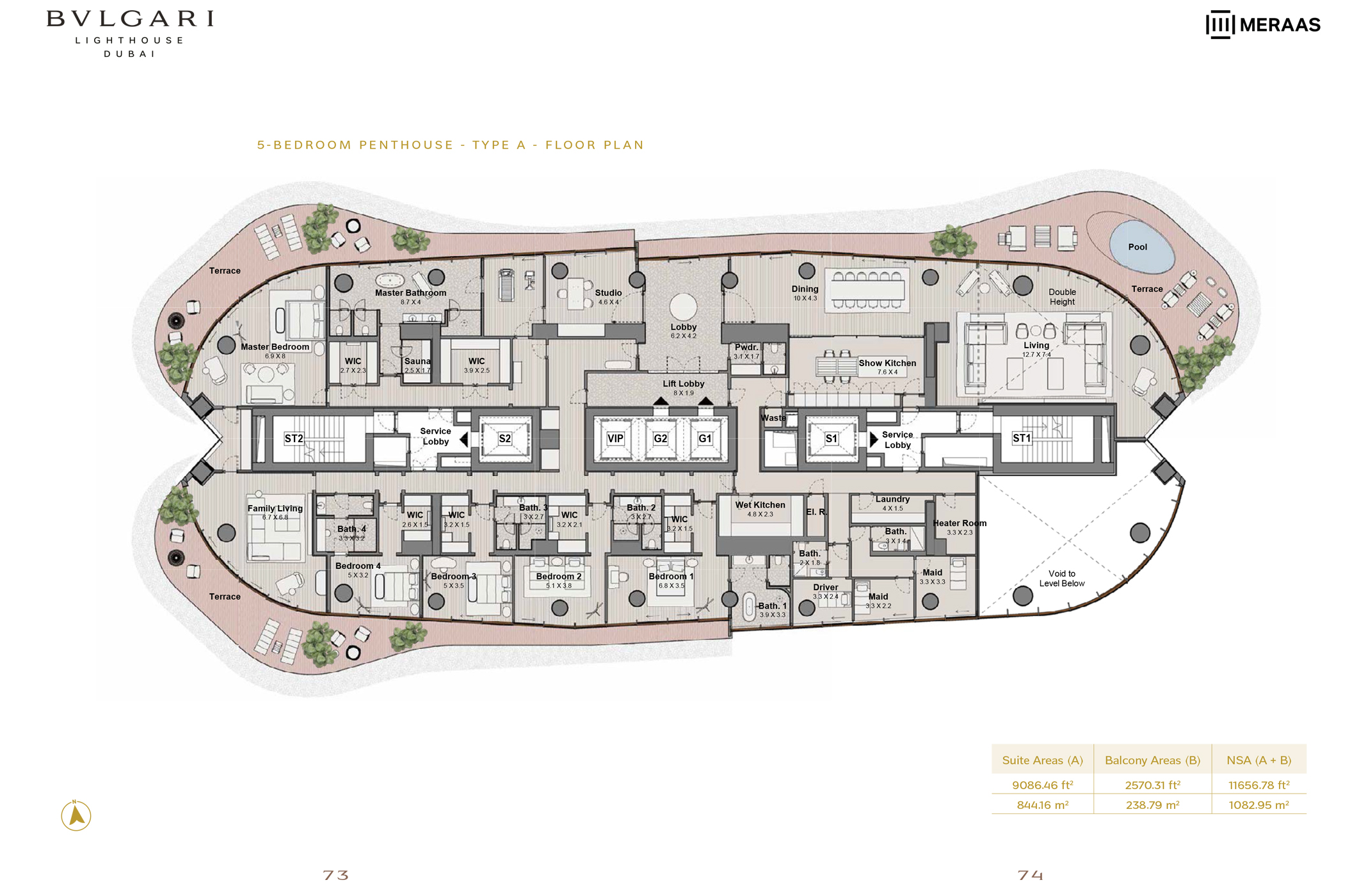 5 Bedroom